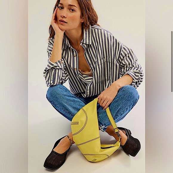 Free People Real World Clutch NWOT - Picture 6 of 9